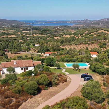 Villa Alba Esclusiva Villa Con Piscina A Sfioro E Vista Mozzafiato Sul Mare Cugnana Kültér fotó