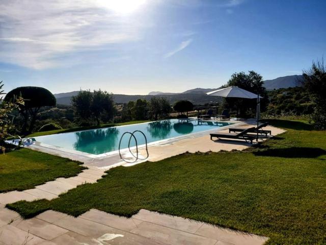 Villa Alba Esclusiva Villa Con Piscina A Sfioro E Vista Mozzafiato Sul Mare Cugnana Kültér fotó