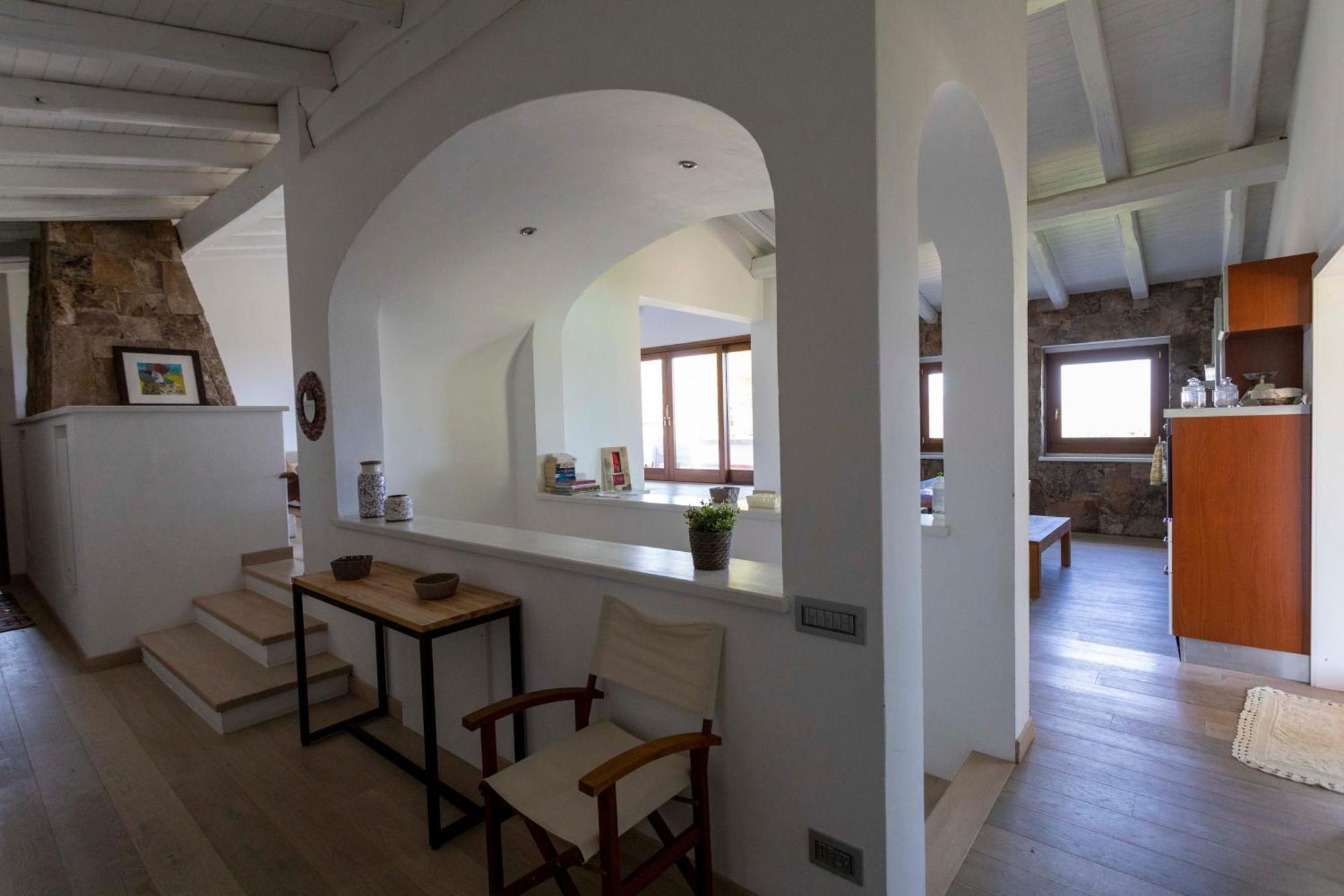 Villa Alba Esclusiva Villa Con Piscina A Sfioro E Vista Mozzafiato Sul Mare Cugnana Kültér fotó