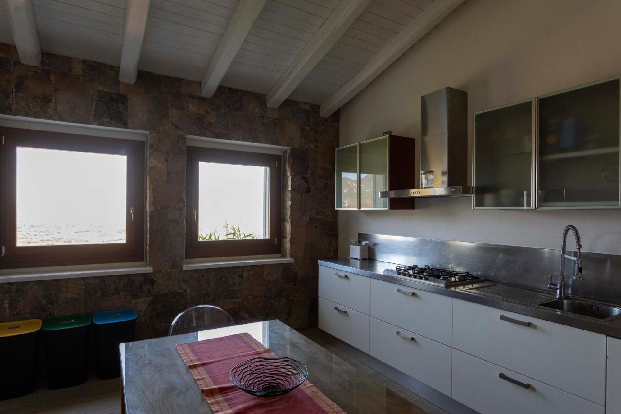 Villa Alba Esclusiva Villa Con Piscina A Sfioro E Vista Mozzafiato Sul Mare Cugnana Kültér fotó
