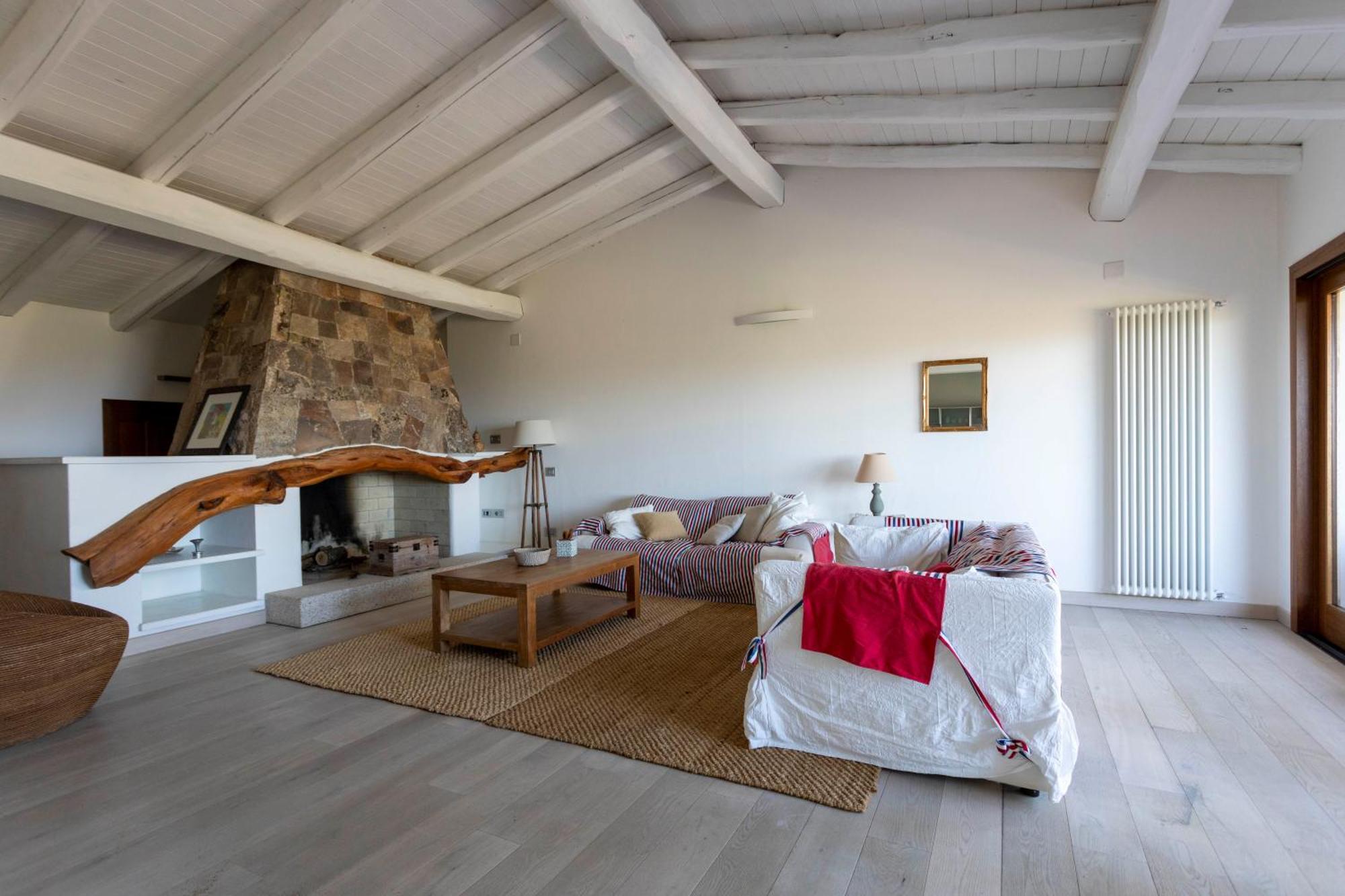 Villa Alba Esclusiva Villa Con Piscina A Sfioro E Vista Mozzafiato Sul Mare Cugnana Kültér fotó