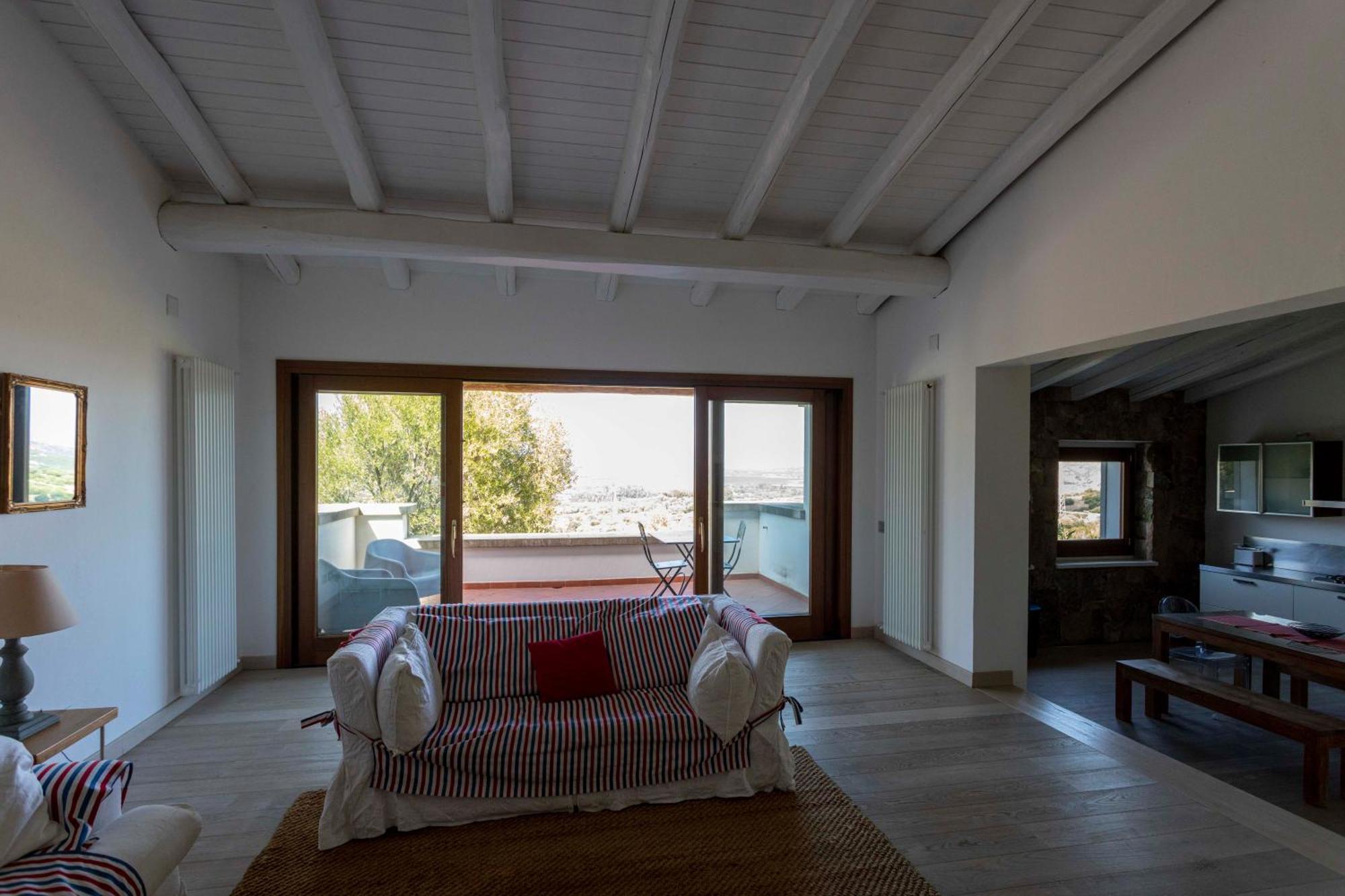 Villa Alba Esclusiva Villa Con Piscina A Sfioro E Vista Mozzafiato Sul Mare Cugnana Kültér fotó