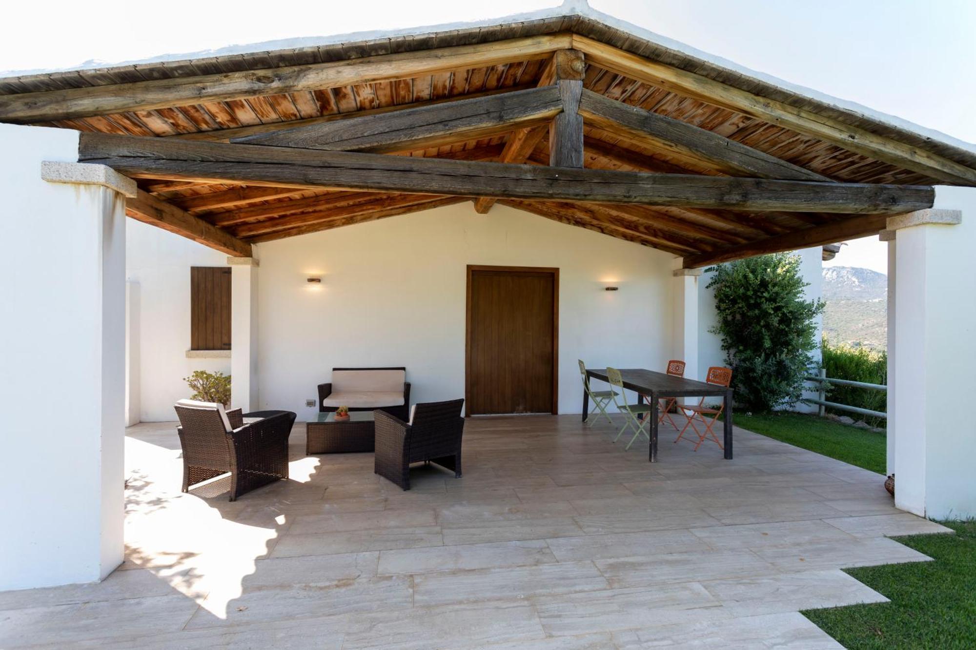 Villa Alba Esclusiva Villa Con Piscina A Sfioro E Vista Mozzafiato Sul Mare Cugnana Kültér fotó