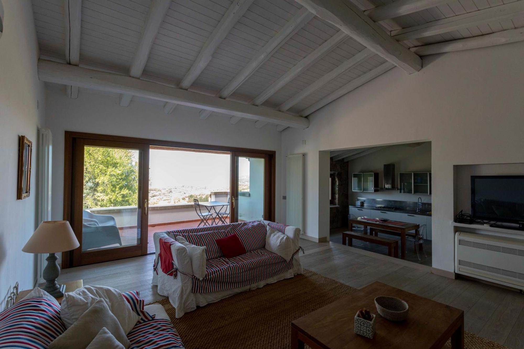 Villa Alba Esclusiva Villa Con Piscina A Sfioro E Vista Mozzafiato Sul Mare Cugnana Kültér fotó