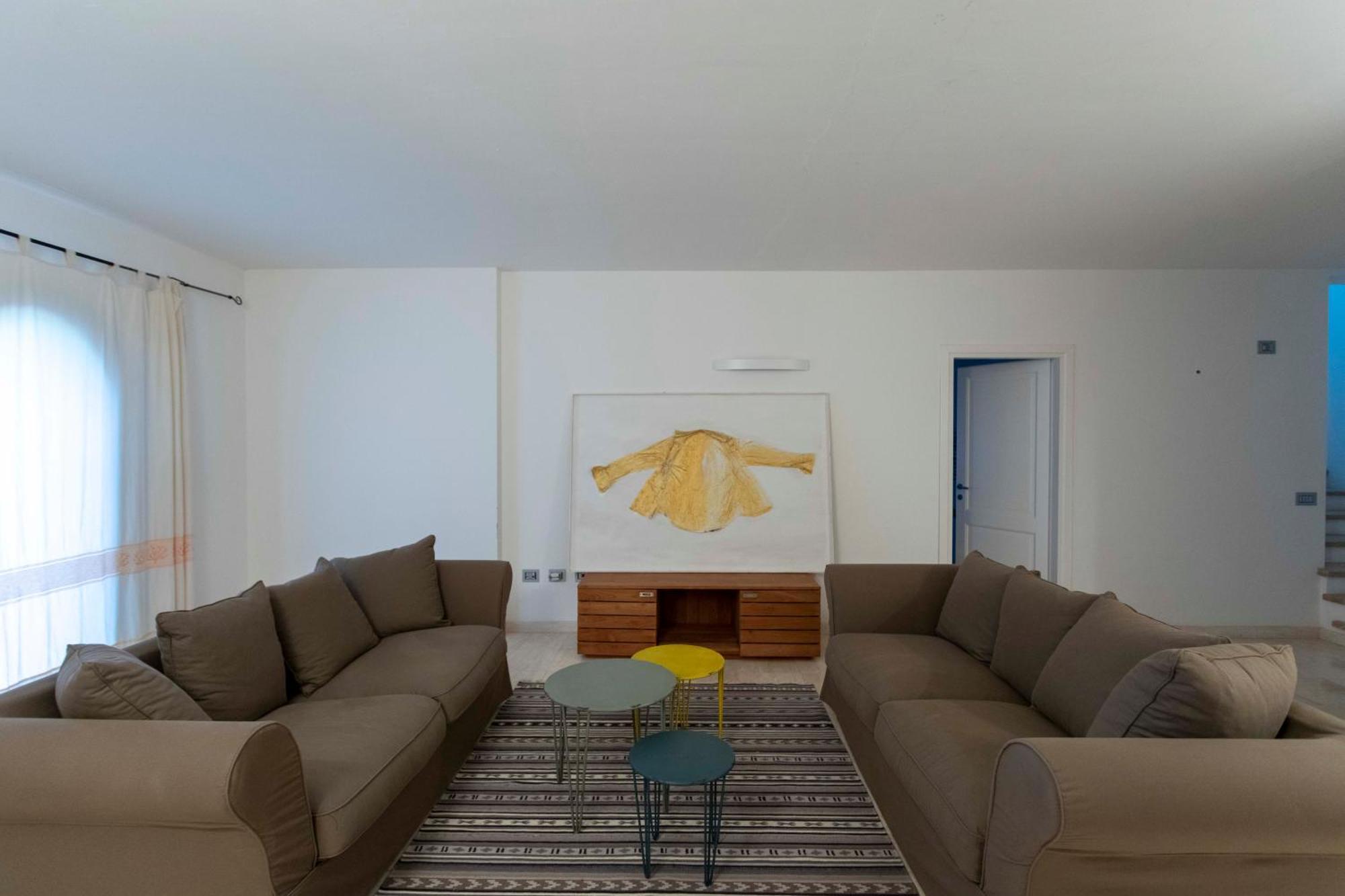 Villa Alba Esclusiva Villa Con Piscina A Sfioro E Vista Mozzafiato Sul Mare Cugnana Kültér fotó