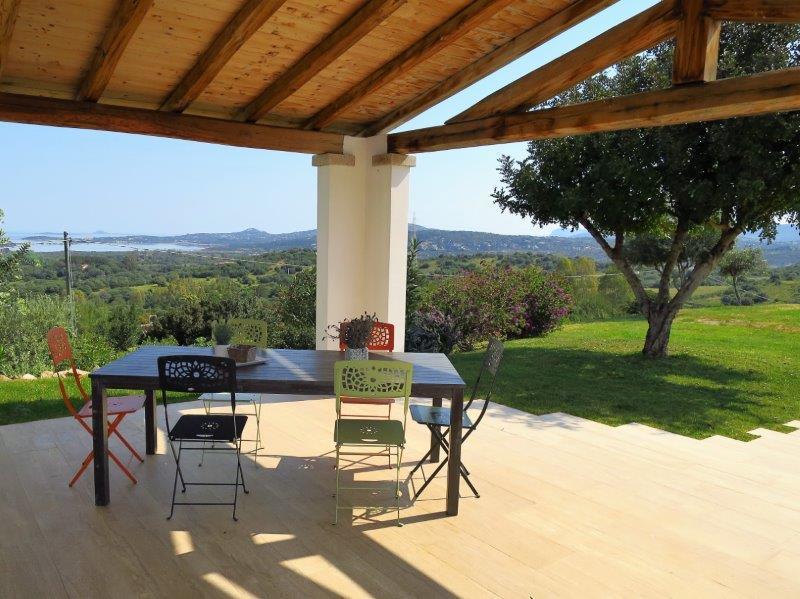 Villa Alba Esclusiva Villa Con Piscina A Sfioro E Vista Mozzafiato Sul Mare Cugnana Kültér fotó