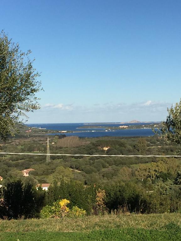 Villa Alba Esclusiva Villa Con Piscina A Sfioro E Vista Mozzafiato Sul Mare Cugnana Kültér fotó