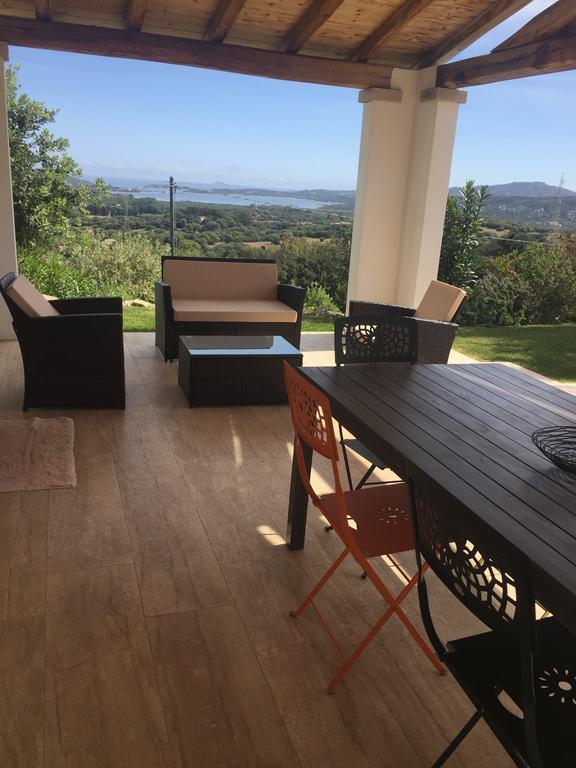 Villa Alba Esclusiva Villa Con Piscina A Sfioro E Vista Mozzafiato Sul Mare Cugnana Kültér fotó