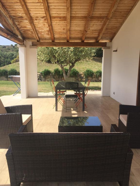 Villa Alba Esclusiva Villa Con Piscina A Sfioro E Vista Mozzafiato Sul Mare Cugnana Kültér fotó