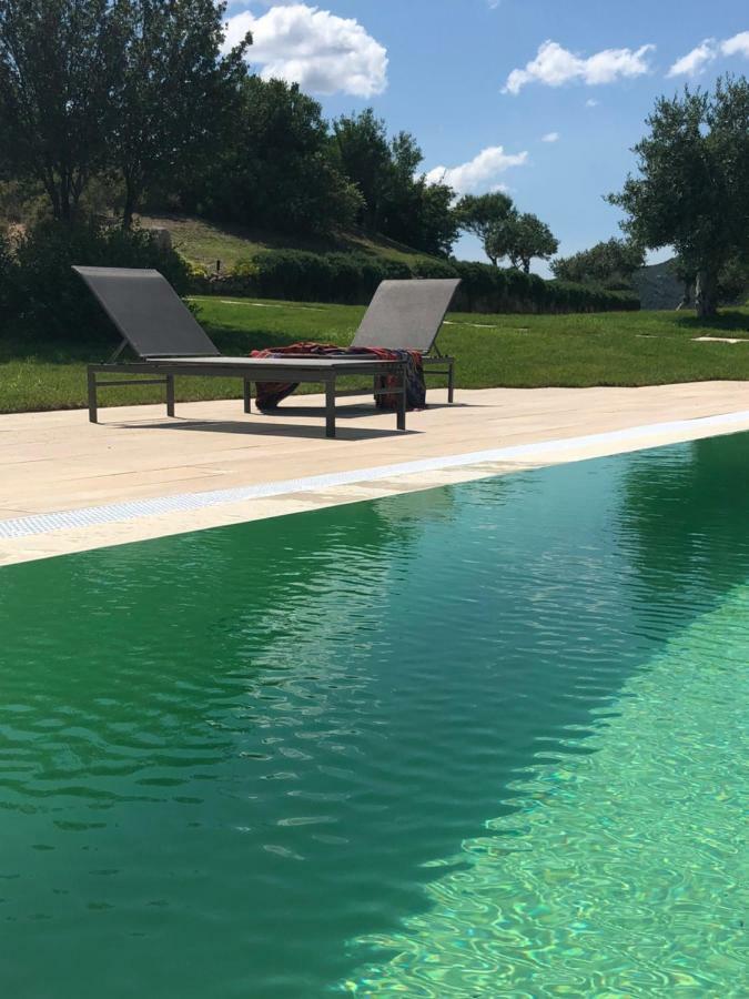 Villa Alba Esclusiva Villa Con Piscina A Sfioro E Vista Mozzafiato Sul Mare Cugnana Kültér fotó